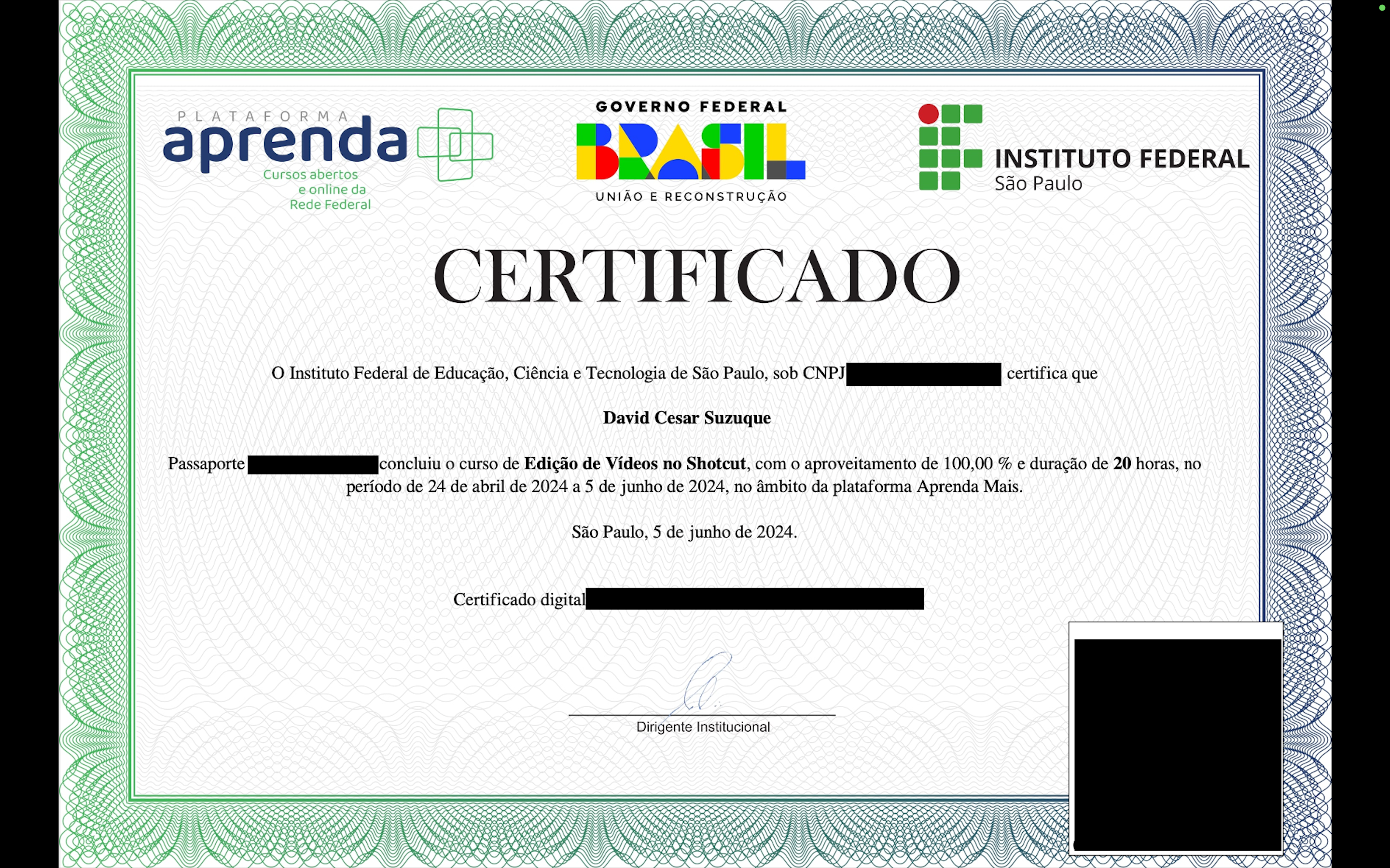 Edição de Vídeo